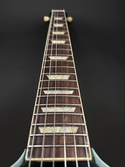 Gibson SG Standard '61 Stop Bar Translucent Teal -