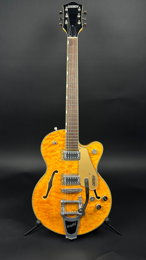 Gretsch G5655T-QM Electromatic Center Block Jr. Single-Cut Quilted Maple w/ Bigsby - Speyside -
