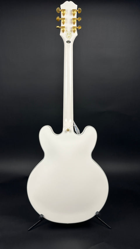 Epiphone Emily Wolfe Sheraton - Aged Bone White w/case -