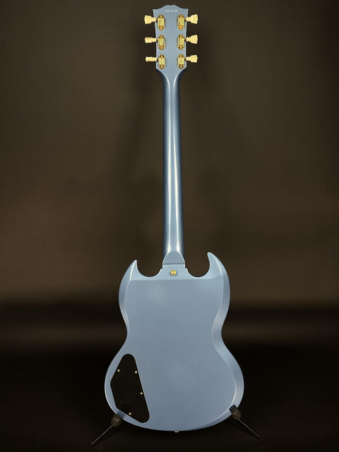 Gibson Custom M2M 1964 SG Standard Reissue w/ Maestro Vibrola - Pelham Blue -