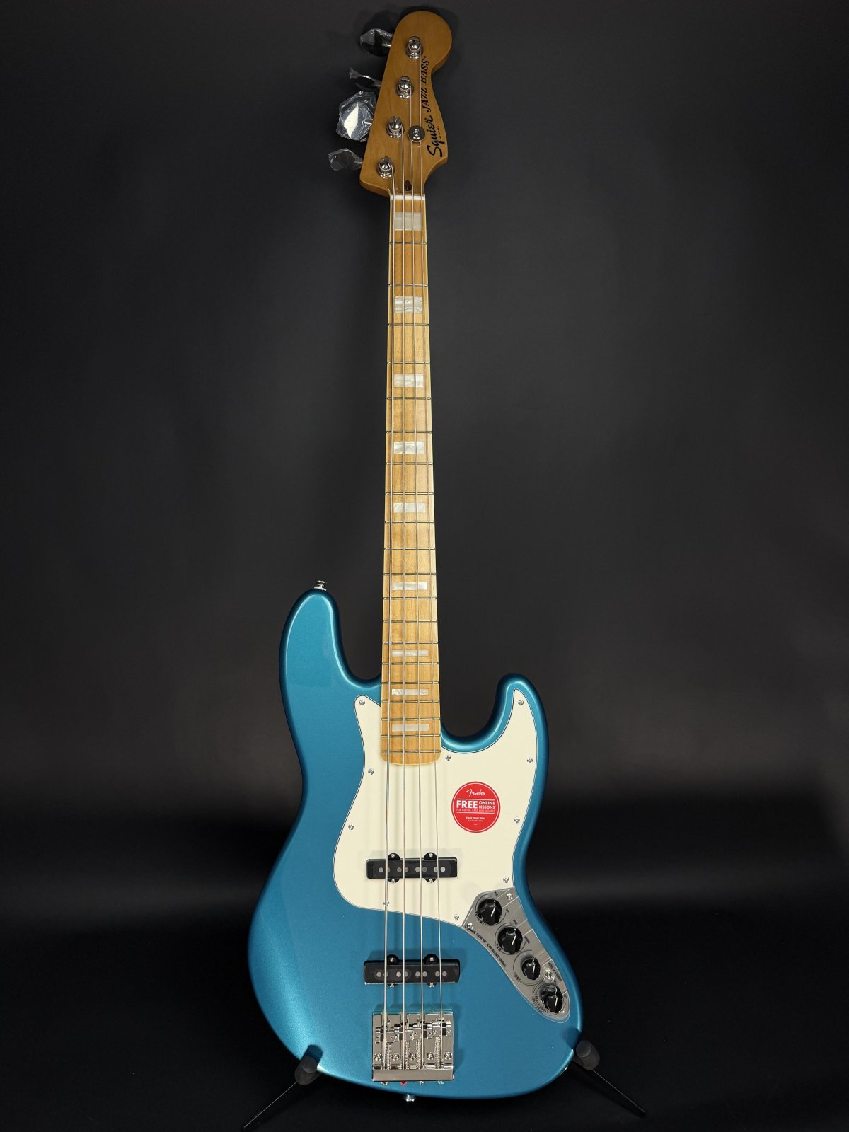Squier Classic Vibe Active '70s Jazz Bass - Ocean Turquoise
