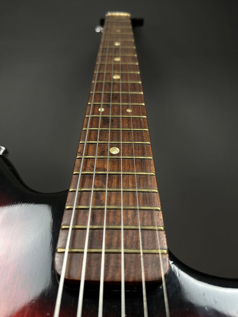 1960s Bradford Single Pickup Solid Body - Red Burst -