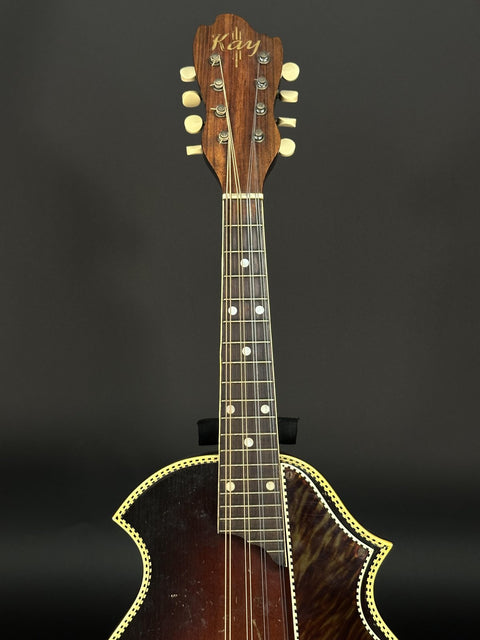 1950s Kay K-70 Venetian Mandolin -