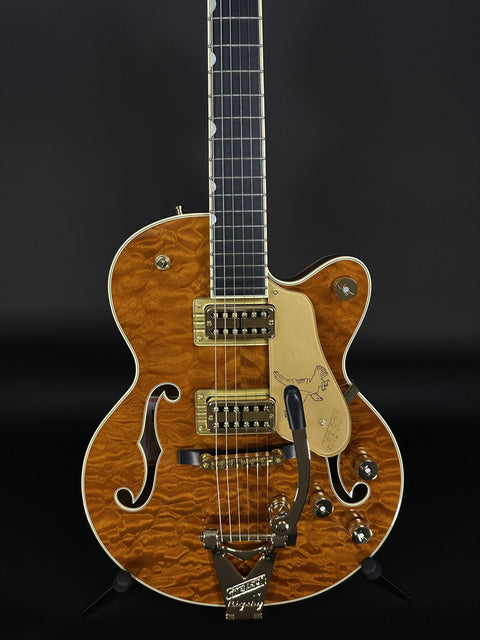 Gretsch Limited Edition Falcon Center Block Jr. with Bigsby - Quilted Maple -