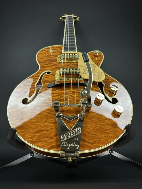 Gretsch Limited Edition Falcon Center Block Jr. with Bigsby - Quilted Maple -
