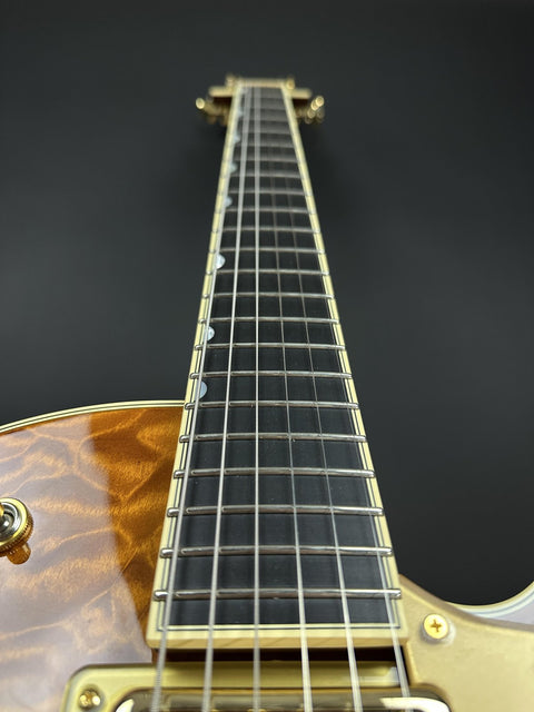 Gretsch Limited Edition Falcon Center Block Jr. with Bigsby - Quilted Maple -