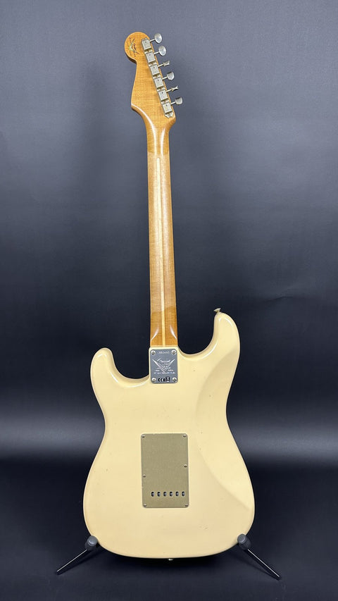 Fender Custom Shop Limited Edition 1954 Roasted Stratocaster Journeyman Relic - Aged Desert Sand -