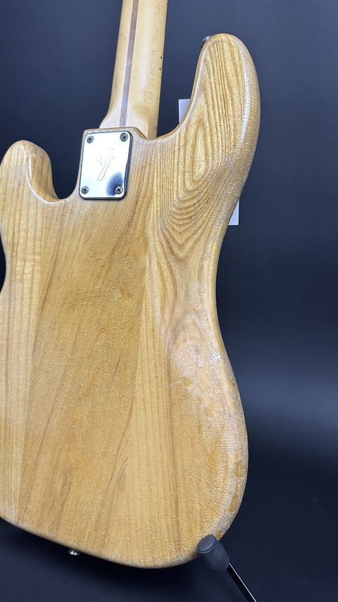 1979 Fender Precision Bass - Natural -