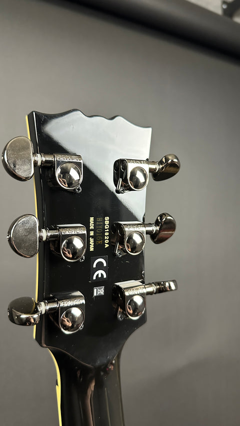 2011 Yamaha SG1820A - Silverburst -