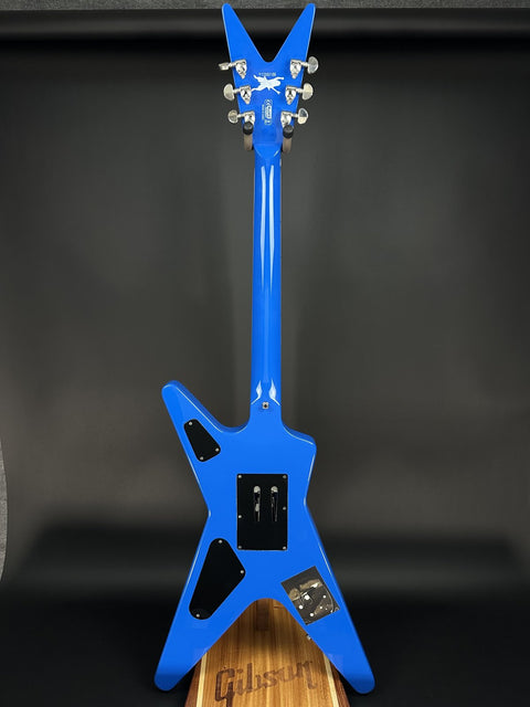 2017 Dean Dimebag "Dean From Hell" Blue Lightning -