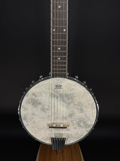 2018 Washburn Americana B6 Six-String Open Back Banjo -