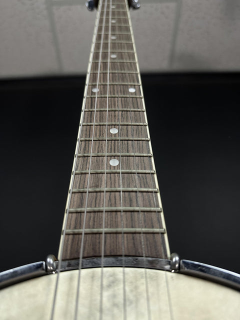2018 Washburn Americana B6 Six-String Open Back Banjo -