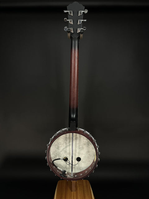 2018 Washburn Americana B6 Six-String Open Back Banjo -