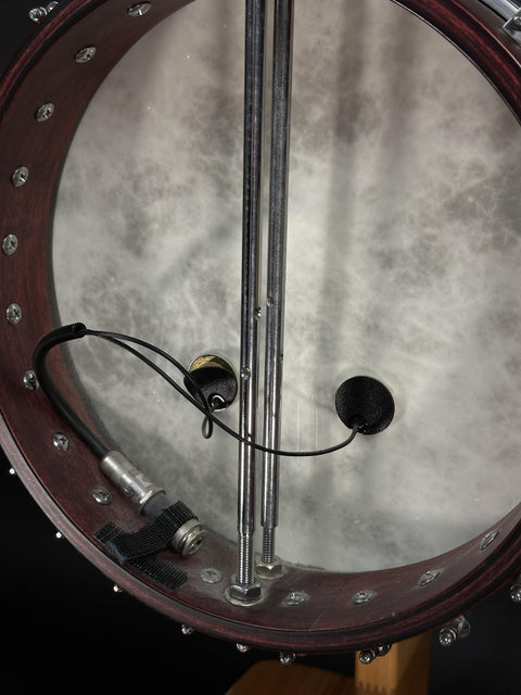 2018 Washburn Americana B6 Six-String Open Back Banjo -