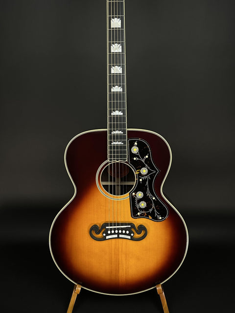 Epiphone Inspired By Gibson Custom Pre-War SJ-200 Rosewood Reissue - Vintage Sunburst -