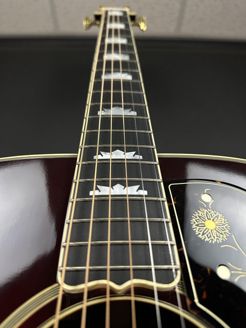 Epiphone Inspired By Gibson Custom Pre-War SJ-200 Rosewood Reissue - Vintage Sunburst -