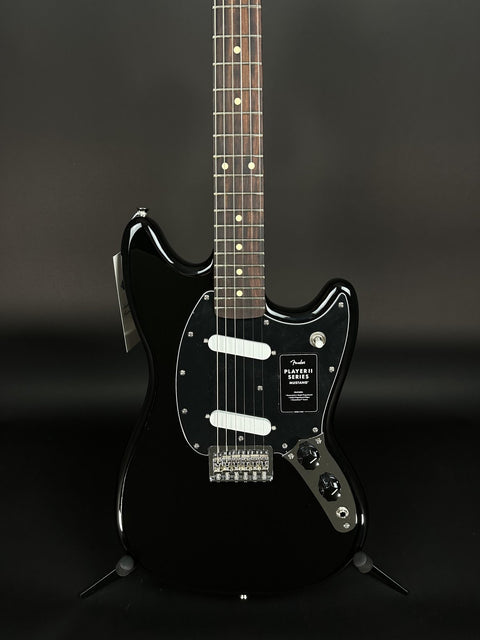 Fender Player II Mustang - Black -