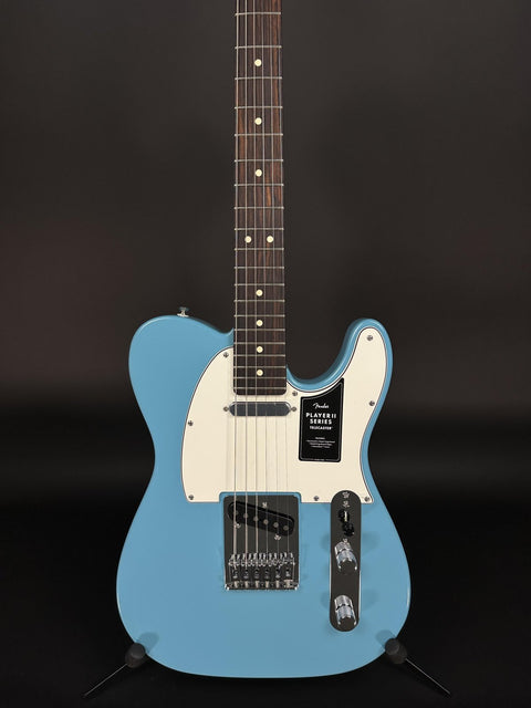 Fender Player II Telecaster - Aquatone Blue w/ Rosewood Fingerboard -