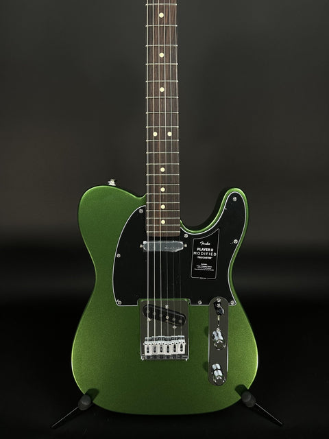 Fender Player II Modified Telecaster - Harvest Green Metallic -
