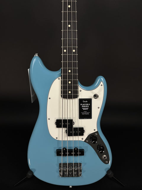 Fender Player II Mustang Bass PJ - Aquatone Blue -