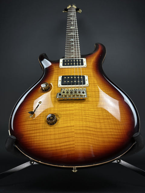 2012 PRS Custom 24 Left-Handed 10 Top - 3-Tone Sunburst -