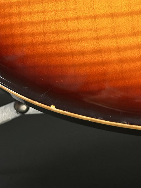 2012 PRS Custom 24 Left-Handed 10 Top - 3-Tone Sunburst -
