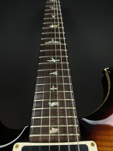 2012 PRS Custom 24 Left-Handed 10 Top - 3-Tone Sunburst -