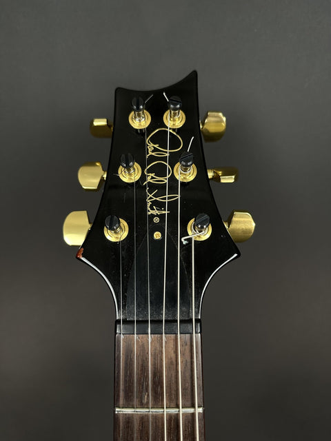 2012 PRS Custom 24 Left-Handed 10 Top - 3-Tone Sunburst -