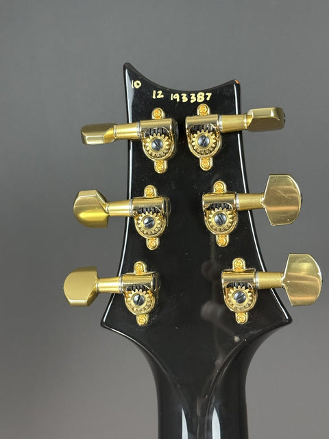 2012 PRS Custom 24 Left-Handed 10 Top - 3-Tone Sunburst -