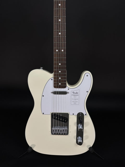 Fender Standard Telecaster - Olympic White Laurel Fingerboard -