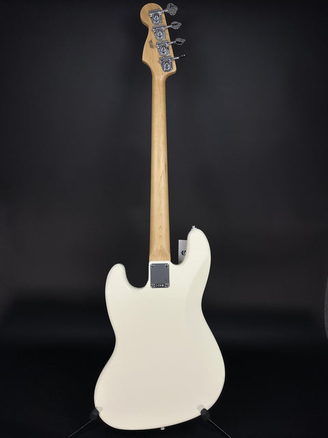 Fender Standard Jazz Bass Olympic White Laurel Fingerboard -
