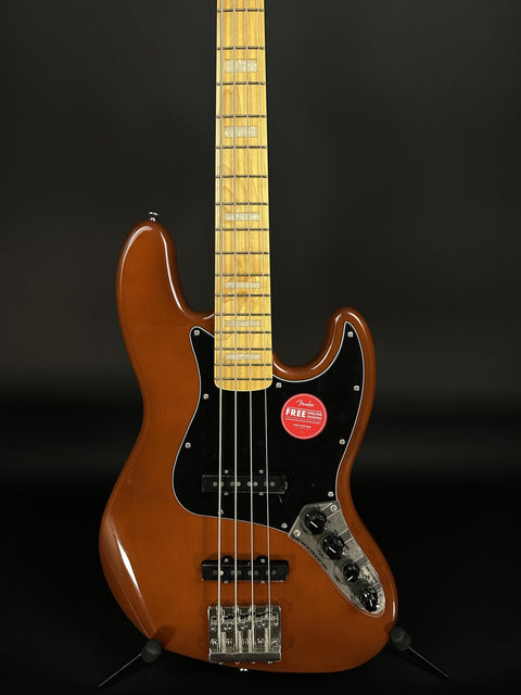 Squier Classic Vibe Active '70s Jazz Bass - Mocha -