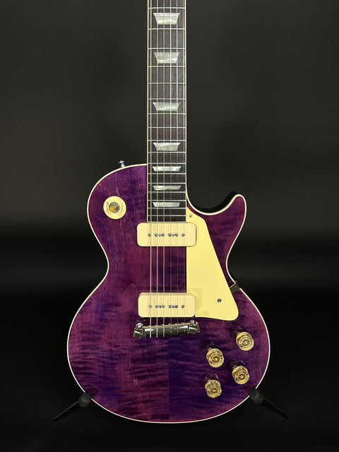 Gibson Custom M2M 1954 Les Paul Standard - Purple Magenta Gloss -