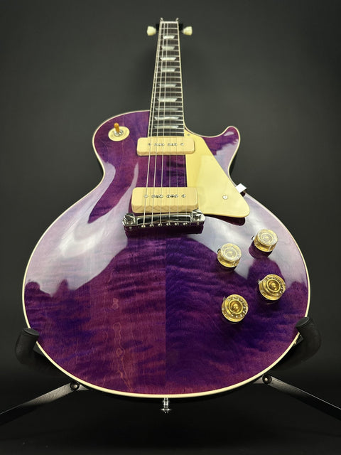 Gibson Custom M2M 1954 Les Paul Standard - Purple Magenta Gloss -