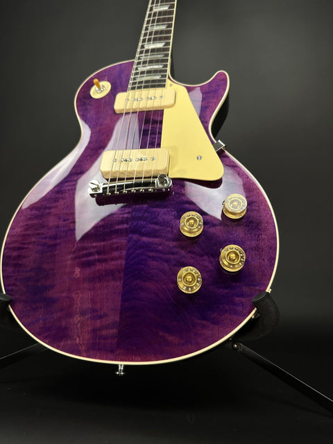 Gibson Custom M2M 1954 Les Paul Standard - Purple Magenta Gloss -