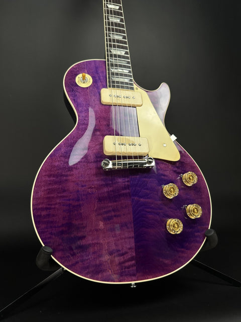 Gibson Custom M2M 1954 Les Paul Standard - Purple Magenta Gloss -