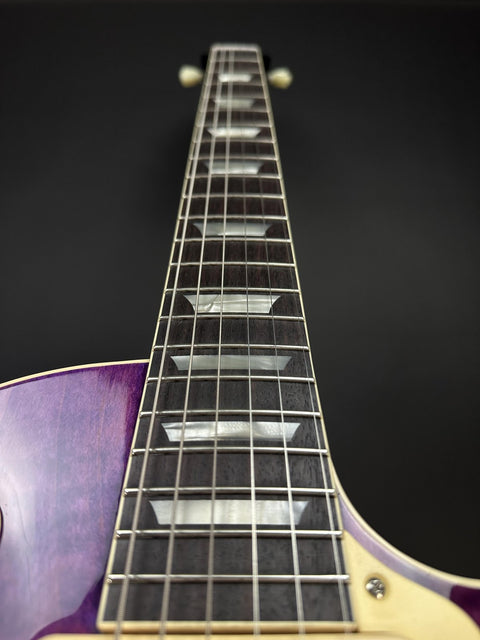 Gibson Custom M2M 1954 Les Paul Standard - Purple Magenta Gloss -