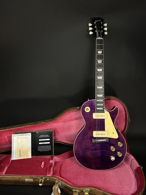 Gibson Custom M2M 1954 Les Paul Standard - Purple Magenta Gloss -