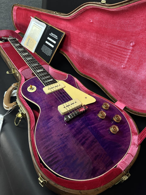 Gibson Custom M2M 1954 Les Paul Standard - Purple Magenta Gloss -