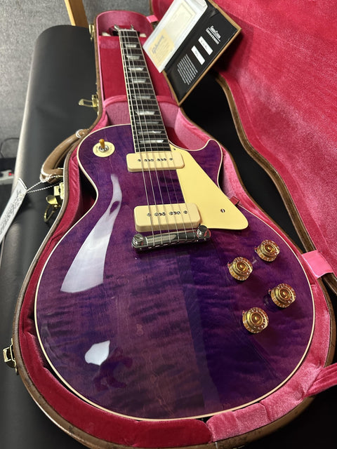 Gibson Custom M2M 1954 Les Paul Standard - Purple Magenta Gloss -