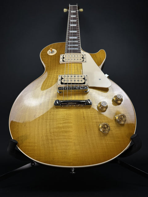 Gibson Limited Edition Les Paul Standard 50s "Double Trouble" - Vintage Honey Burst -