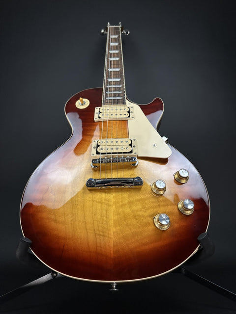 Gibson Limited Edition Les Paul Standard 60s "Double Trouble" - Vintage Bourbon Burst -