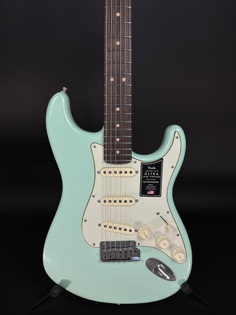 Fender Ultra Luxe Vintage '60s Stratocaster - Surf Green -