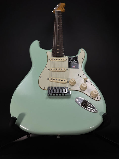 Fender Ultra Luxe Vintage '60s Stratocaster - Surf Green -