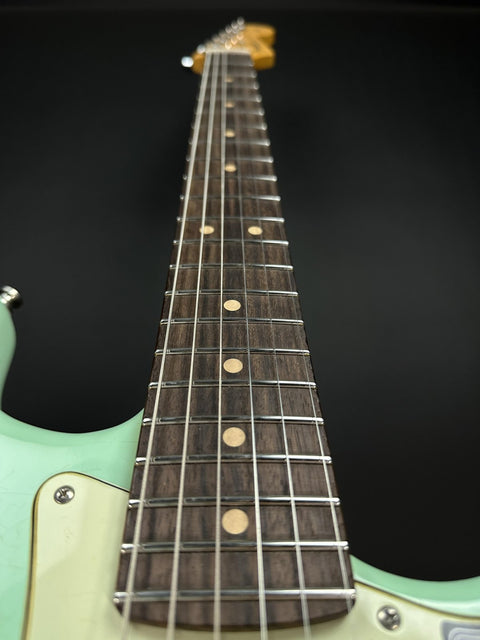 Fender Ultra Luxe Vintage '60s Stratocaster - Surf Green -