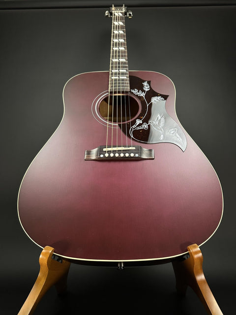 Gibson Hummingbird Special - Satin Wine Red -