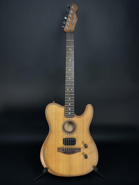 Fender Acoustasonic Standard - Aged Natural -
