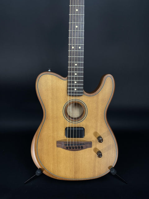 Fender Acoustasonic Standard - Aged Natural -