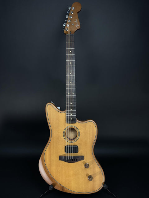 Fender Acoustasonic Standard Jazzmaster - Aged Natural -
