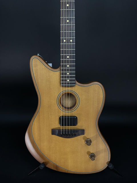 Fender Acoustasonic Standard Jazzmaster - Aged Natural -